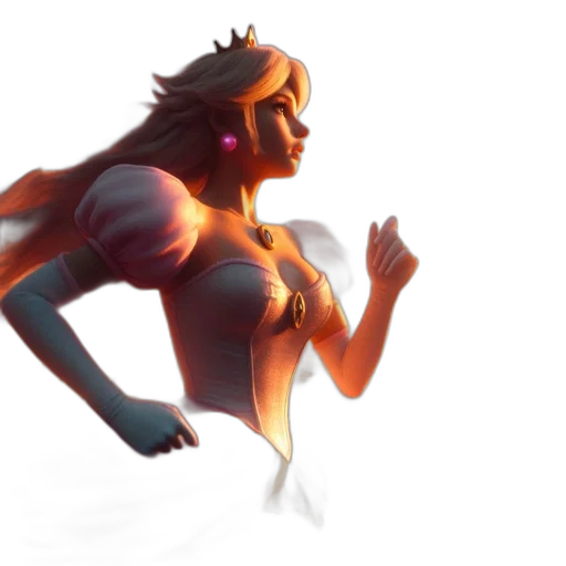 crown, concept art, 3d render, fantasy art transparent PNG cut-out