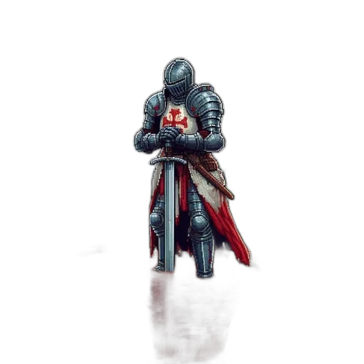 sword, weapon, robot, jacket transparent PNG cut-out