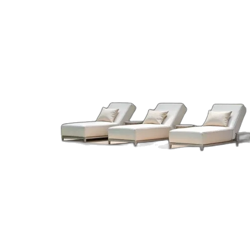 furniture, 3d render, patio, covers transparent PNG cut-out