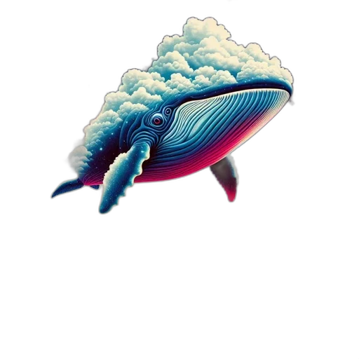 umbrella, hat, creature, animal transparent PNG cut-out