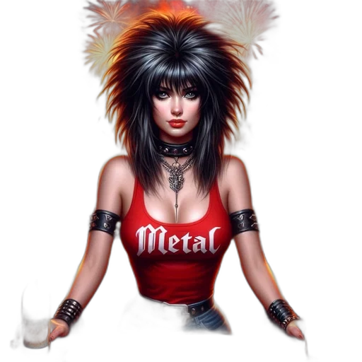 fantasy art, concept art, photorealistic, comic book art transparent PNG cut-out
