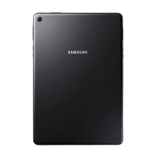 black, samsung, tablet, white transparent PNG cut-out