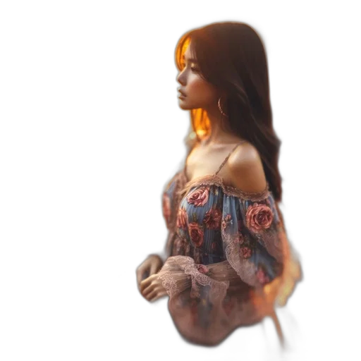 dress, jewelry, bottle, robot transparent PNG cut-out