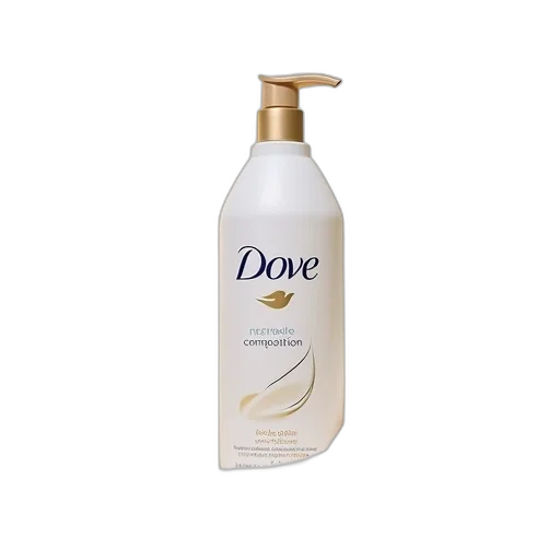bottle, hair, dove, beauty transparent PNG cut-out