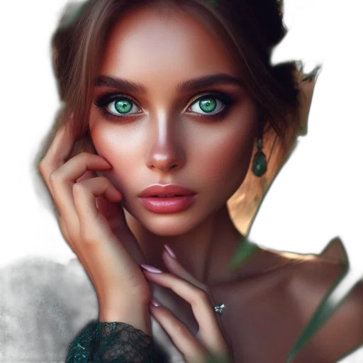 jewelry, face, mask, dress transparent PNG cut-out