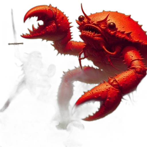 dragon, creature, animal, weapon transparent PNG cut-out