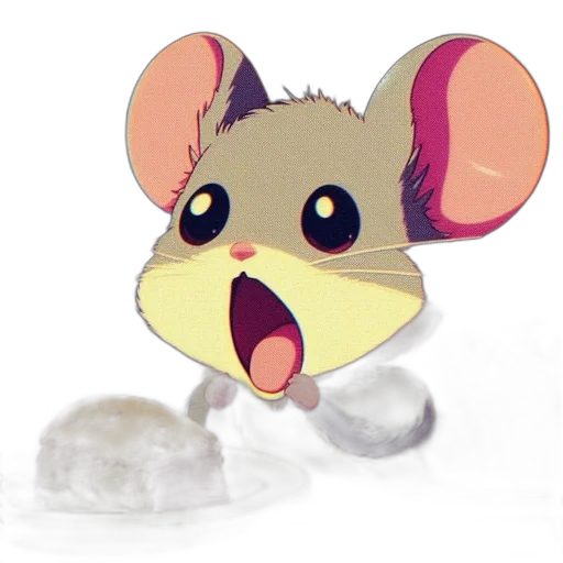 animal, creature, concept art, 3d render transparent PNG cut-out