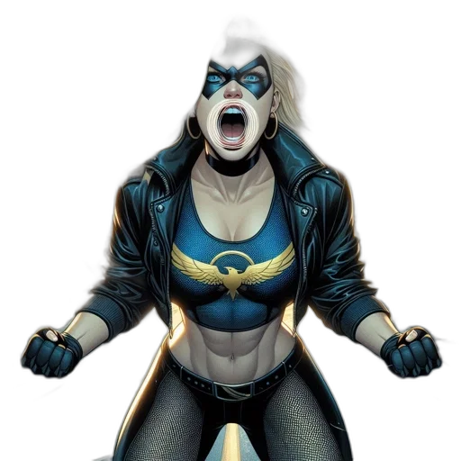 comic book art, concept art, 3d render, fantasy art transparent PNG cut-out