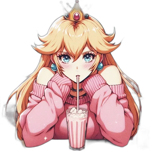 food, staff, crown, weapon transparent PNG cut-out