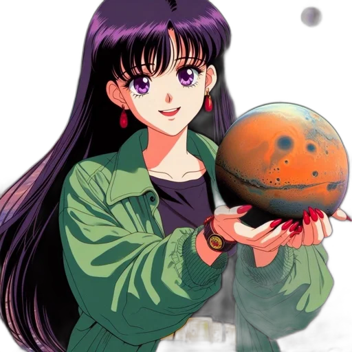 food, jacket, anime, vaporwave transparent PNG cut-out