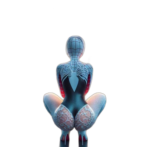 robot, furniture, dress, creature transparent PNG cut-out