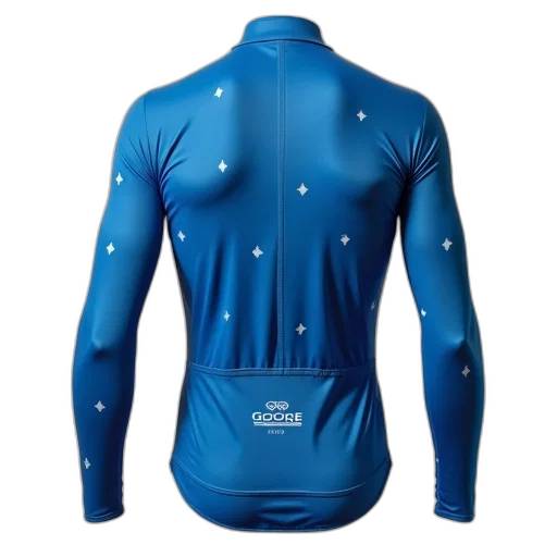 jacket, blue, cycling, jersey transparent PNG cut-out