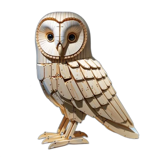 jewelry, animal, staff, 3d render transparent PNG cut-out