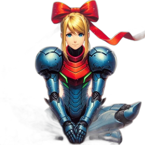 robot, weapon, sword, crown transparent PNG cut-out