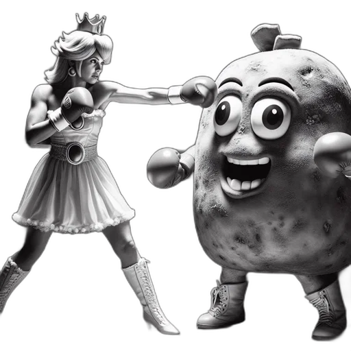 robot, food, weapon, animal transparent PNG cut-out