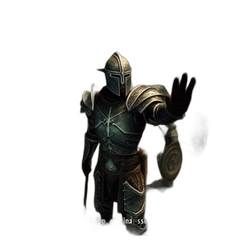 robot, mask, creature, weapon transparent PNG cut-out