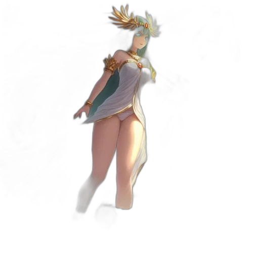 staff, crown, dress, jacket transparent PNG cut-out
