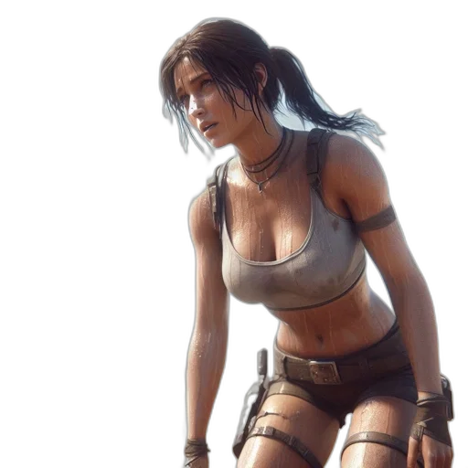 weapon, staff, concept art, 3d render transparent PNG cut-out
