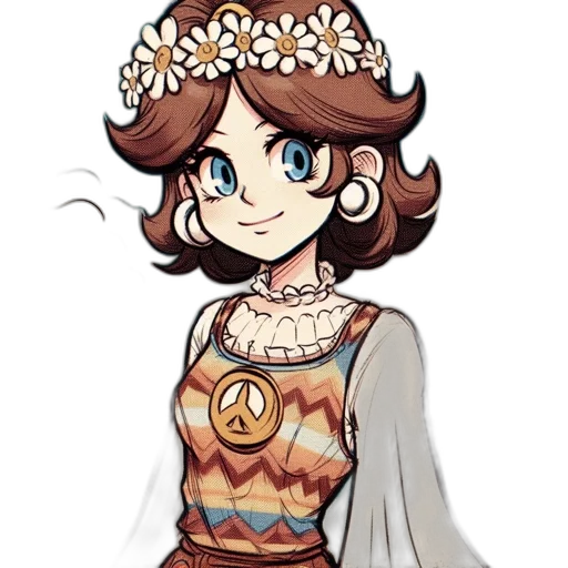 crown, dress, jewelry, staff transparent PNG cut-out