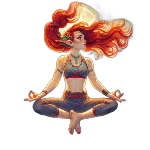 concept art, fantasy art, comic book art, pixel art transparent PNG cut-out