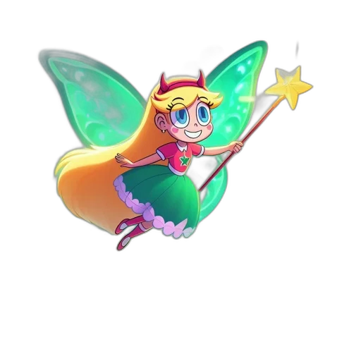 staff, creature, crown, weapon transparent PNG cut-out