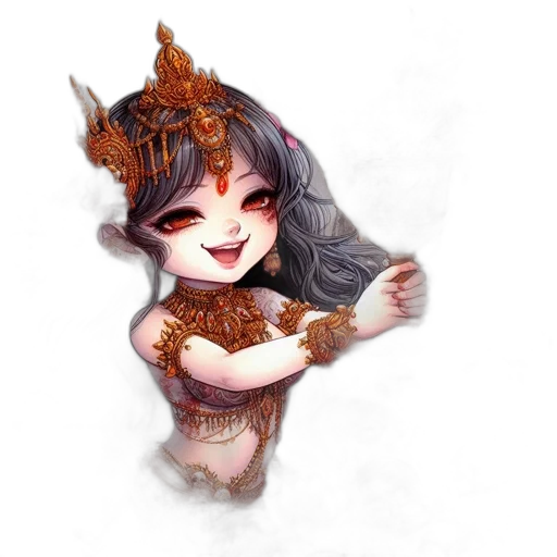 food, staff, mask, jewelry transparent PNG cut-out