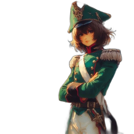 staff, hat, sword, crown transparent PNG cut-out