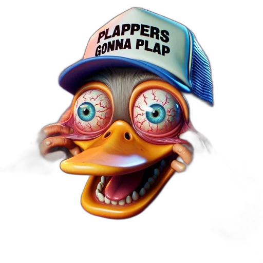 hat, face, mask, animal transparent PNG cut-out