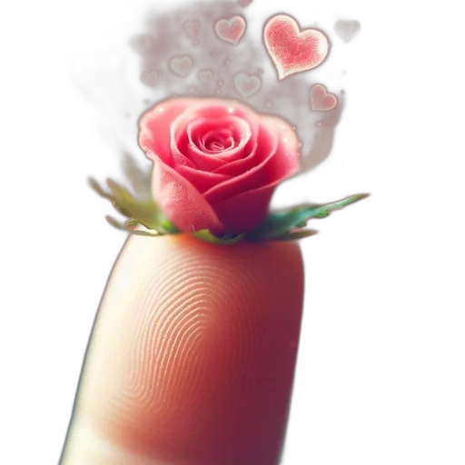 flower, jewelry, staff, bottle transparent PNG cut-out