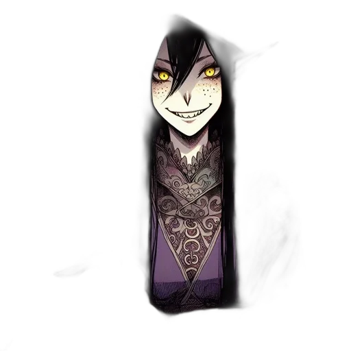 mask, staff, creature, face transparent PNG cut-out