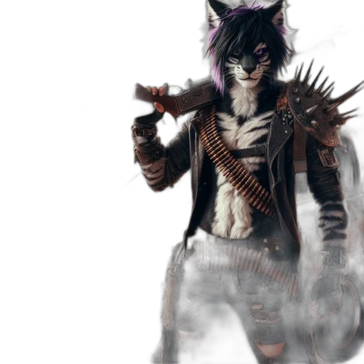 weapon, mask, staff, animal transparent PNG cut-out