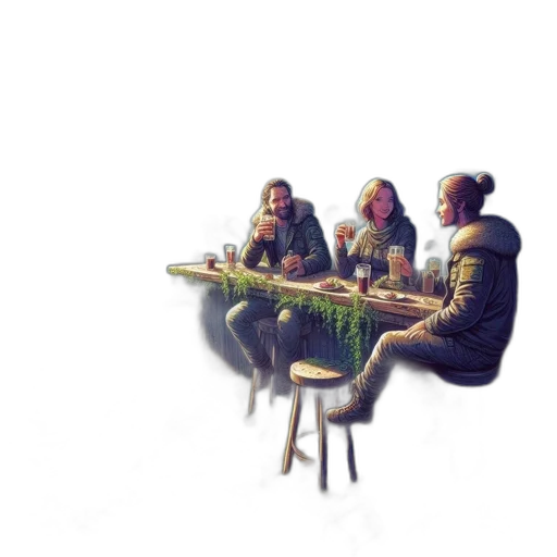 jacket, staff, furniture, food transparent PNG cut-out