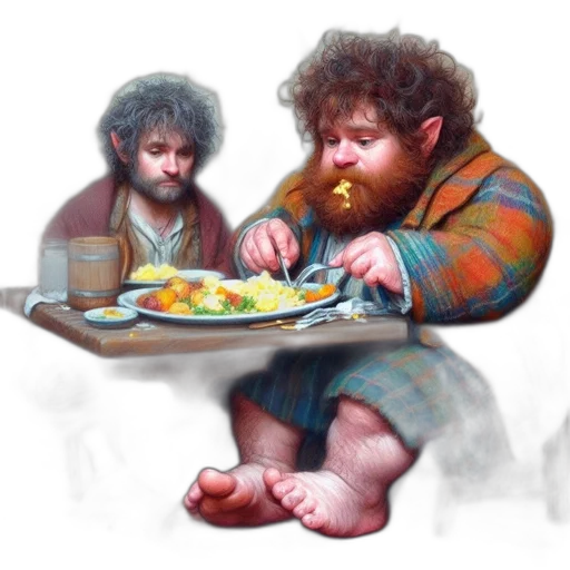 food, concept art, fantasy art, photorealistic transparent PNG cut-out