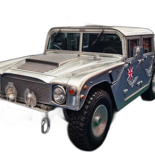 car, 3d render, concept art, photorealistic transparent PNG cut-out