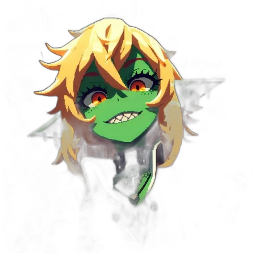 dragon, mask, creature, face transparent PNG cut-out