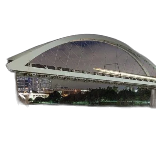 building, umbrella, car, staff transparent PNG cut-out