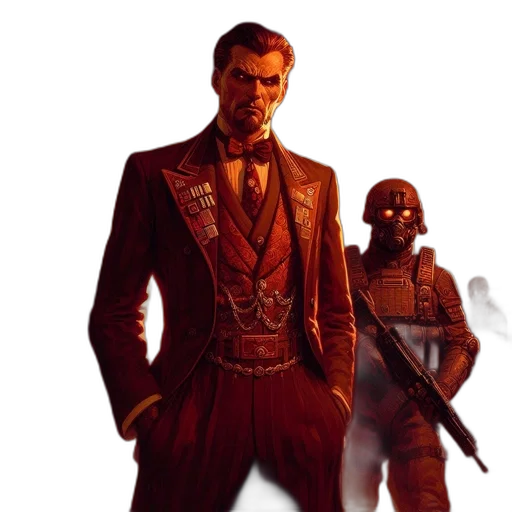 jacket, concept art, pixel art, comic book art transparent PNG cut-out
