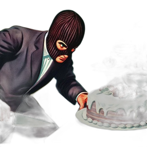 mask, food, hat, weapon transparent PNG cut-out