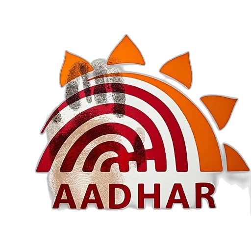 3d render, aadhar, logo, fingerprints transparent PNG cut-out