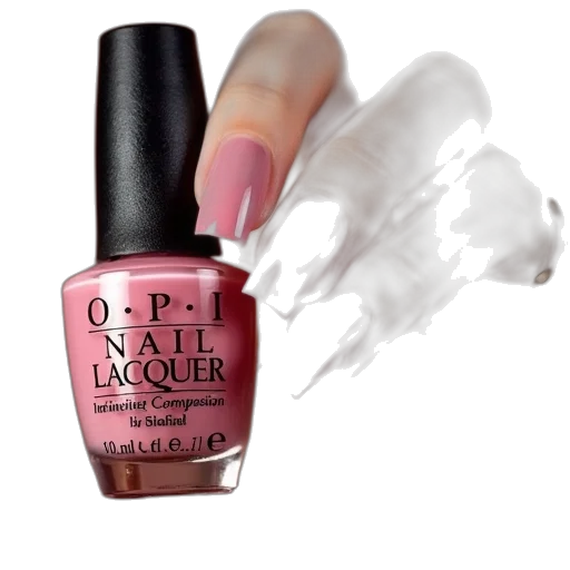 opi, infinite, shine, nail transparent PNG cut-out