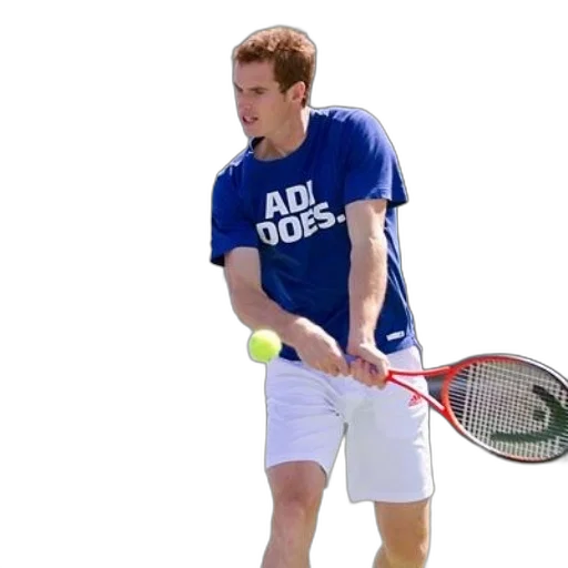 man, blue, shirt, text transparent PNG cut-out