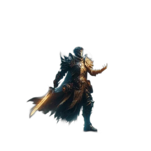 sword, dragon, staff, weapon transparent PNG cut-out