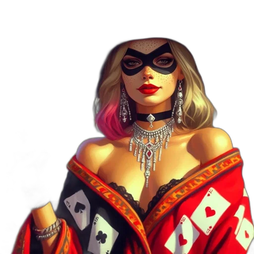 jacket, jewelry, mask, dress transparent PNG cut-out
