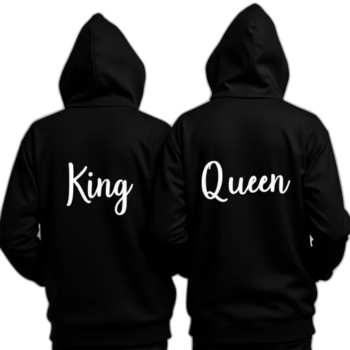 crown, jacket, 3d render, black transparent PNG cut-out