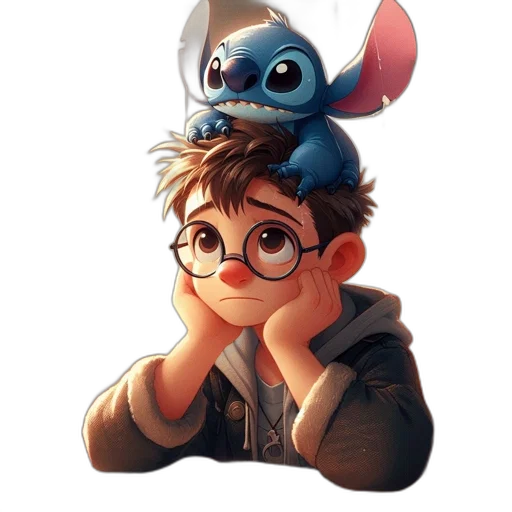 staff, animal, creature, concept art transparent PNG cut-out