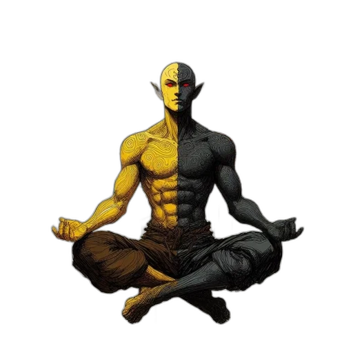 concept art, pixel art, comic book art, fantasy art transparent PNG cut-out