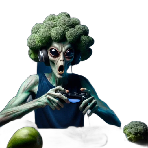 food, creature, face, mask transparent PNG cut-out