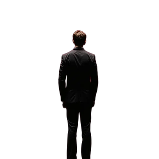 staff, jacket, robot, face transparent PNG cut-out
