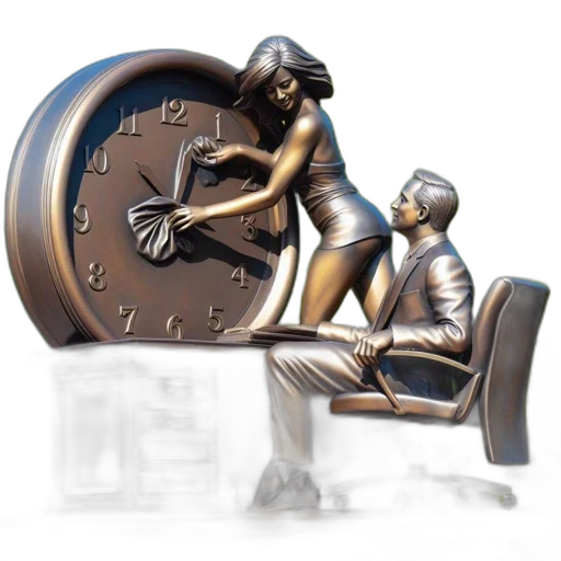 furniture, jewelry, concept art, 3d render transparent PNG cut-out