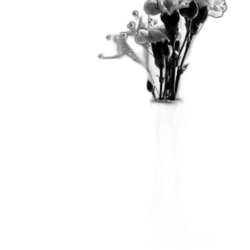 flower, jewelry, crown, staff transparent PNG cut-out